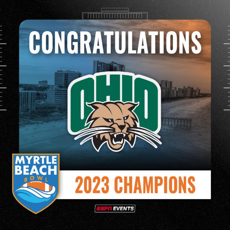 FiveTouchdown Day Solidifies Myrtle Beach Bowl MVP Award for Ohio’s